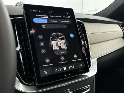 Volvo  XC90 T8 Recharge Ultra Bright | 21" | Luchtvering | Geventileerd Nappa | Stoelmassage | Bowers & Wilki... ActivLease financial lease