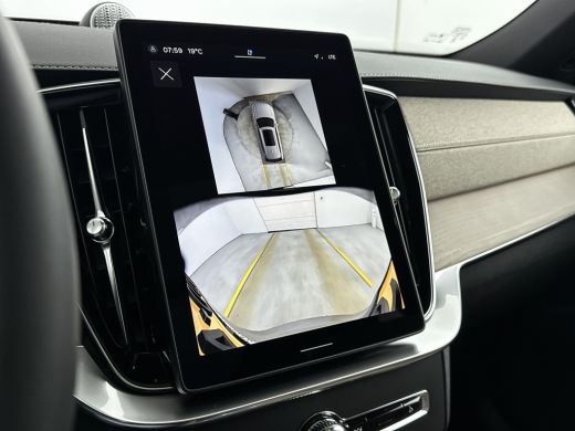 Volvo  XC90 T8 Recharge Ultra Bright | 21" | Luchtvering | Geventileerd Nappa | Stoelmassage | Bowers & Wilki... ActivLease financial lease