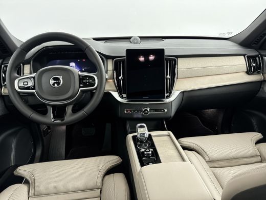 Volvo  XC90 T8 Recharge Ultra Bright | 21" | Luchtvering | Geventileerd Nappa | Stoelmassage | Bowers & Wilki... ActivLease financial lease