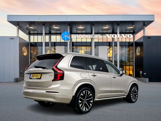 Volvo  XC90 T8 Recharge Ultra Bright | 21" | Luchtvering | Geventileerd Nappa | Stoelmassage | Bowers & Wilki... ActivLease financial lease