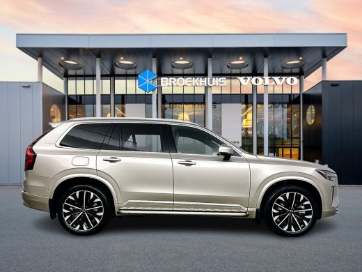 Volvo  XC90 T8 Recharge Ultra Bright | 21" | Luchtvering | Geventileerd Nappa | Stoelmassage | Bowers & Wilki... ActivLease financial lease