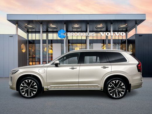 Volvo  XC90 T8 Recharge Ultra Bright | 21" | Luchtvering | Geventileerd Nappa | Stoelmassage | Bowers & Wilki... ActivLease financial lease