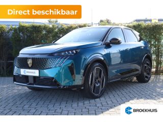 Peugeot e-3008 GT Avantage 210 73 kWh Warmtepomp | Camera | Alcantara | Navigatie | Carplay | Elektrische Klep