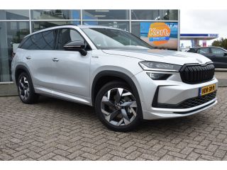 Skoda Kodiaq 1.5 TSI PHEV 204PK Sportline Business | PANORAMADAK | TREKHAAK | 19 INCH | STUUR + STOELVERW. | N...