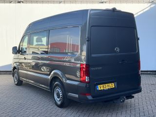Volkswagen Crafter 6-Pers 30 2.0 TDI Dubbele Cabine L2H2 Comfortline Trekhaak Cam NL-Bus Voll.Onderhouden!