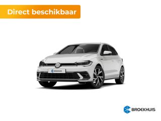 Volkswagen Polo | Achterlichten LED | Afstandscontrolesysteem (Front Assist) | Airconditioning handbediend (Clima...