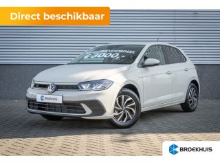 Volkswagen Polo Life Edition | 'App-Connect' smartphone integratie | Buitenspiegels elektrisch instel- verwarm- e...