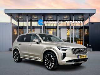 Volvo  XC90 T8 Recharge Ultra Bright | 21" | Luchtvering | Geventileerd Nappa | Stoelmassage | Bowers & Wilki...