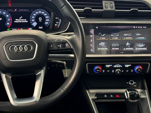 Audi Q3 35 150pk TFSI Pro Line Panoramadak | Parkeerhulp achter | Cruise control ActivLease financial lease