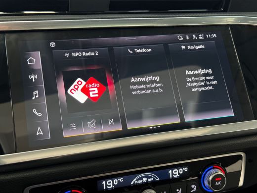 Audi Q3 35 150pk TFSI Pro Line Panoramadak | Parkeerhulp achter | Cruise control ActivLease financial lease