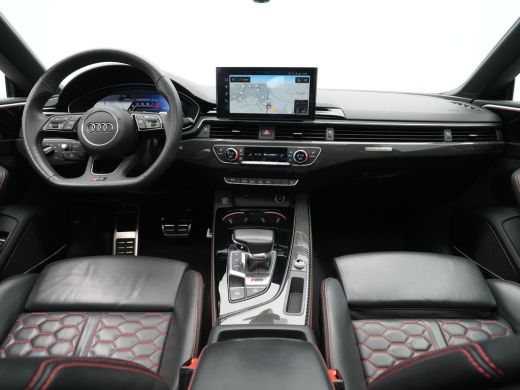 Audi RS5 Sportback 2.9 TFSI S-Tronic quattro 450pk Panoramadak Carplay Bang & Olufsen Head up Navigatie ActivLease financial lease