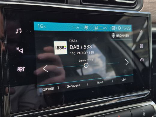 Citroën C3 1.2 PureTech Feel Edition Climate control | LED | Parkeersensoren achter  | Full map navigatie | ... ActivLease financial lease