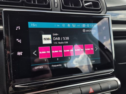Citroën C3 1.2 PureTech Plus LED | Full map navigatie | Parkeersensoren achter | Climate control | ActivLease financial lease