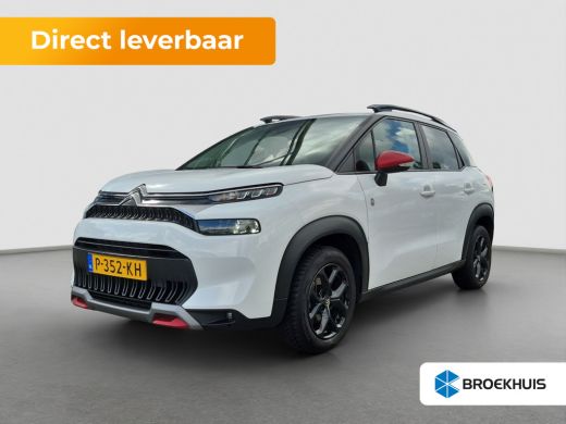 Citroën C3 Aircross 1.2 PureTech C-Series LED | Climate control | Carplay/android auto | Extra getint glas | Citroën C3 Aircross 1.2 PureTech C-Series LED | Climate control | Carplay/android auto | Extra getint glas |