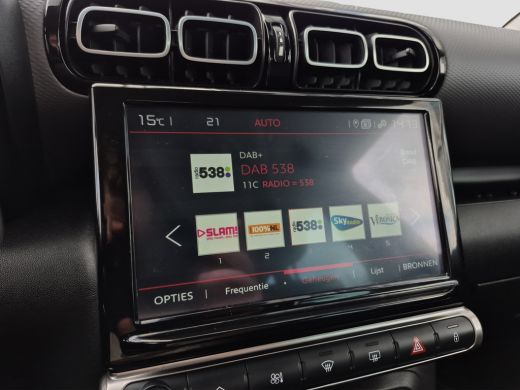 Citroën C3 Aircross 1.2 PureTech C-Series LED | Climate control | Carplay/android auto | Extra getint glas | ActivLease financial lease