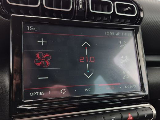 Citroën C3 Aircross 1.2 PureTech C-Series LED | Climate control | Carplay/android auto | Extra getint glas | ActivLease financial lease