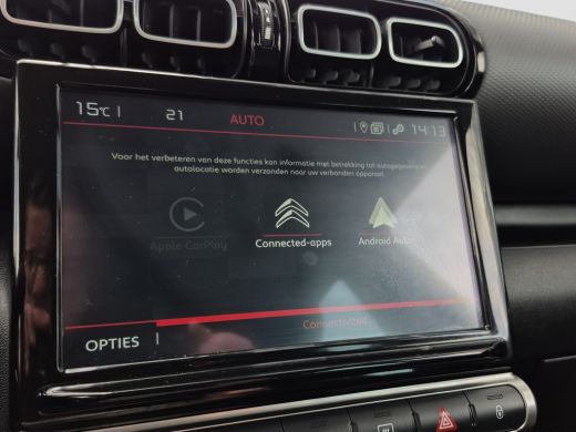 Citroën C3 Aircross 1.2 PureTech C-Series LED | Climate control | Carplay/android auto | Extra getint glas | ActivLease financial lease