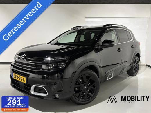Citroën C5 Aircross 1.6 Plug-in Hybrid 225pk Shine|Pano|Black Pack|Leder|360|Navi|19|Lane assist|