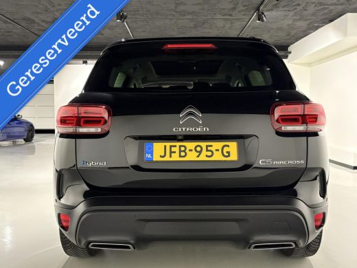 Citroën C5 Aircross 1.6 Plug-in Hybrid 225pk Shine|Pano|Black Pack|Leder|360|Navi|19|Lane assist| ActivLease financial lease