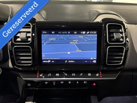 Citroën C5 Aircross 1.6 Plug-in Hybrid 225pk Shine|Pano|Black Pack|Leder|360|Navi|19|Lane assist| ActivLease financial lease