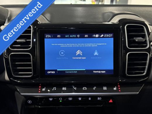 Citroën C5 Aircross 1.6 Plug-in Hybrid 225pk Shine|Pano|Black Pack|Leder|360|Navi|19|Lane assist| ActivLease financial lease