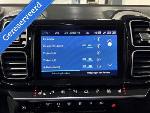 Citroën C5 Aircross 1.6 Plug-in Hybrid 225pk Shine|Pano|Black Pack|Leder|360|Navi|19|Lane assist| ActivLease financial lease