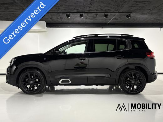 Citroën C5 Aircross 1.6 Plug-in Hybrid 225pk Shine|Pano|Black Pack|Leder|360|Navi|19|Lane assist| ActivLease financial lease
