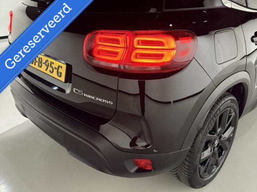 Citroën C5 Aircross 1.6 Plug-in Hybrid 225pk Shine|Pano|Black Pack|Leder|360|Navi|19|Lane assist| ActivLease financial lease