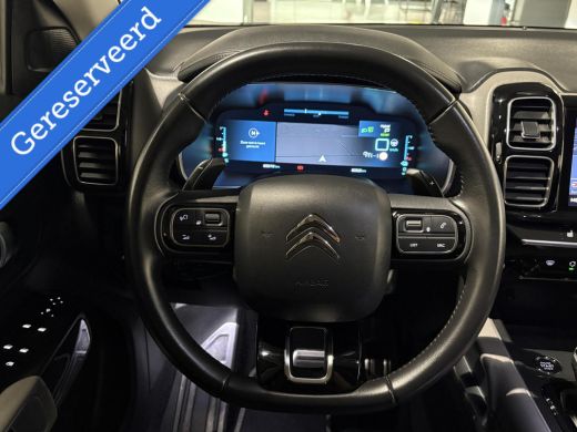 Citroën C5 Aircross 1.6 Plug-in Hybrid 225pk Shine|Pano|Black Pack|Leder|360|Navi|19|Lane assist| ActivLease financial lease
