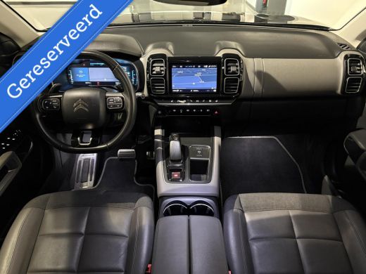 Citroën C5 Aircross 1.6 Plug-in Hybrid 225pk Shine|Pano|Black Pack|Leder|360|Navi|19|Lane assist| ActivLease financial lease