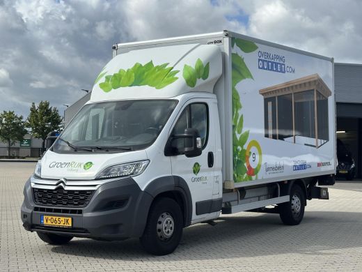 Citroën Jumper 35 2.0 BlueHDi L4 Zwaar bakwagen met laadklep MOTOR DEFECT!