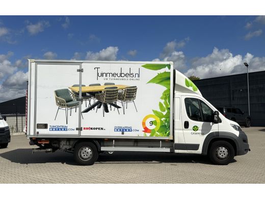Citroën Jumper 35 2.0 BlueHDi L4 Zwaar bakwagen met laadklep MOTOR DEFECT! ActivLease financial lease