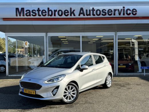 Ford Fiesta 1.0 EcoBoost Titanium Staat in Hardenberg Ford Fiesta 1.0 EcoBoost Titanium Staat in Hardenberg