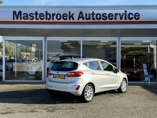 Ford Fiesta 1.0 EcoBoost Titanium Staat in Hardenberg ActivLease financial lease