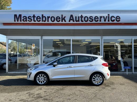 Ford Fiesta 1.0 EcoBoost Titanium Staat in Hardenberg ActivLease financial lease