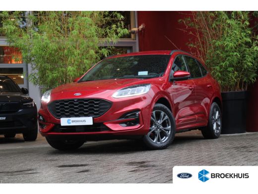 Ford Kuga 2.5 PHEV ST-Line | B&O | Head-up | Camera`s | Adaptive Cruise | Stuur/stoelverwarming