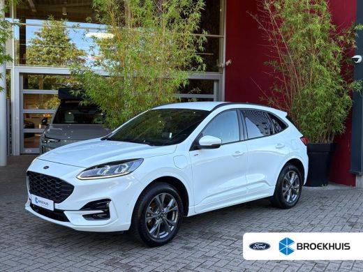 Ford Kuga 2.5 PHEV ST-Line | Camera`s | Stuur/stoelverwarming | Head-up | Keyless | Adaptive Cruise Ford Kuga 2.5 PHEV ST-Line | Camera`s | Stuur/stoelverwarming | Head-up | Keyless | Adaptive Cruise