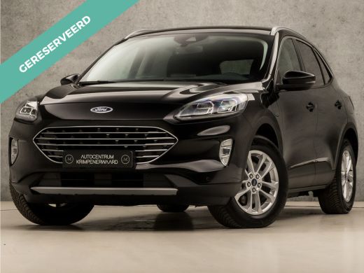 Ford Kuga 2.5 PHEV Titanium X 225Pk Automaat (VIRTUAL COCKPIT, APPLE CARPLAY, GROOT NAVI, CAMERA, LEDER, ST...