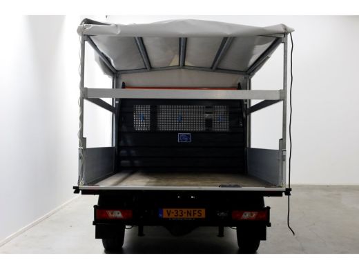 Ford Transit 350 2.0 TDCI 130pk 4x4 L3H1 Trend D.C. Open laadbak met huif 06-2021 ActivLease financial lease