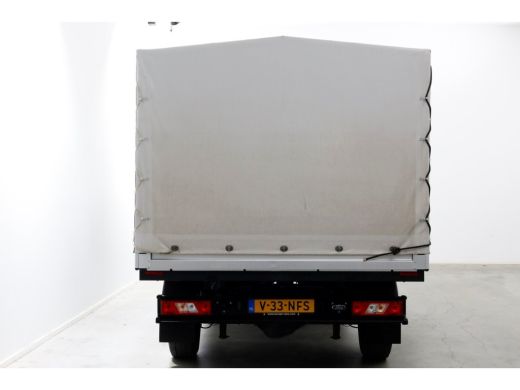 Ford Transit 350 2.0 TDCI 130pk 4x4 L3H1 Trend D.C. Open laadbak met huif 06-2021 ActivLease financial lease