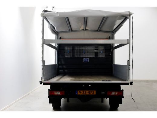 Ford Transit 350 2.0 TDCI 130pk 4x4 L3H1 Trend D.C. Open laadbak met huif 06-2021 ActivLease financial lease