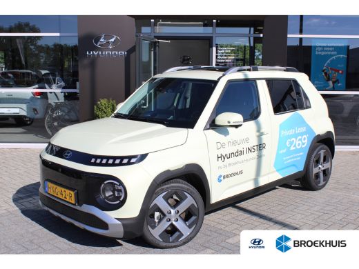 Hyundai Inster Evolve Sky Plus 49 kWh | Cruise control adaptief met Stop&Go en stuurhulp | Lichtmetalen velgen 1... Hyundai Inster Evolve Sky Plus 49 kWh | Cruise control adaptief met Stop&Go en stuurhulp | Lichtmetalen velgen 1...