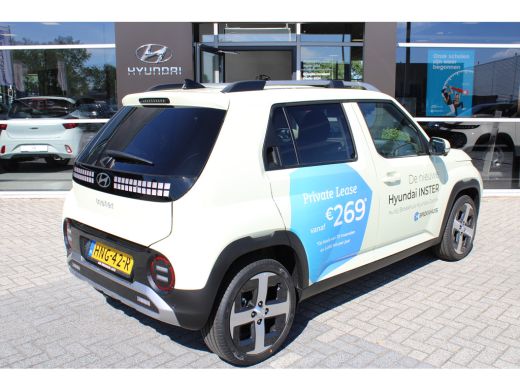 Hyundai Inster Evolve Sky Plus 49 kWh | Cruise control adaptief met Stop&Go en stuurhulp | Lichtmetalen velgen 1... ActivLease financial lease