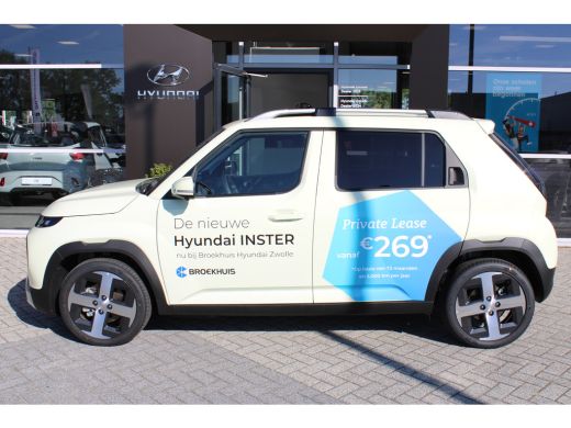 Hyundai Inster Evolve Sky Plus 49 kWh | Cruise control adaptief met Stop&Go en stuurhulp | Lichtmetalen velgen 1... ActivLease financial lease