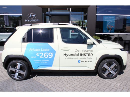 Hyundai Inster Evolve Sky Plus 49 kWh | Cruise control adaptief met Stop&Go en stuurhulp | Lichtmetalen velgen 1... ActivLease financial lease