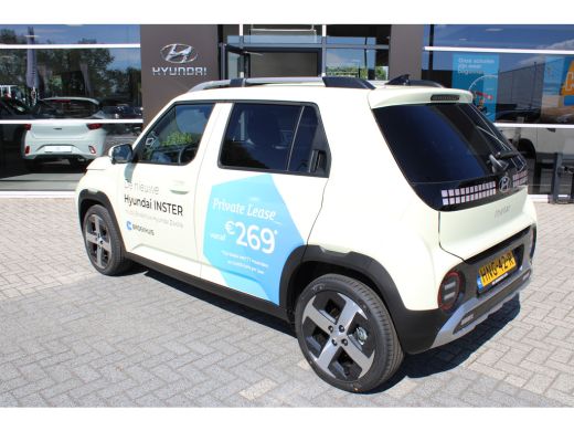Hyundai Inster Evolve Sky Plus 49 kWh | Cruise control adaptief met Stop&Go en stuurhulp | Lichtmetalen velgen 1... ActivLease financial lease