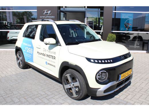 Hyundai Inster Evolve Sky Plus 49 kWh | Cruise control adaptief met Stop&Go en stuurhulp | Lichtmetalen velgen 1... ActivLease financial lease