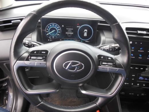 Hyundai Tucson 1.6 T-GDI MHEV Comfort Smart Staat in Hoogeveen ActivLease financial lease