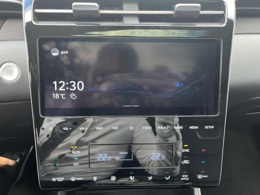 Hyundai Tucson Hybrid 1.6 T-GDI HEV Premium Sky ActivLease financial lease
