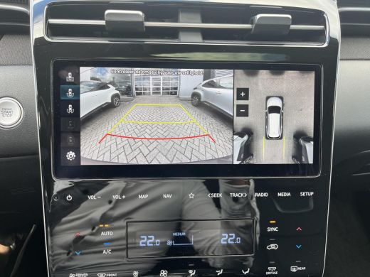 Hyundai Tucson Hybrid 1.6 T-GDI HEV Premium Sky ActivLease financial lease